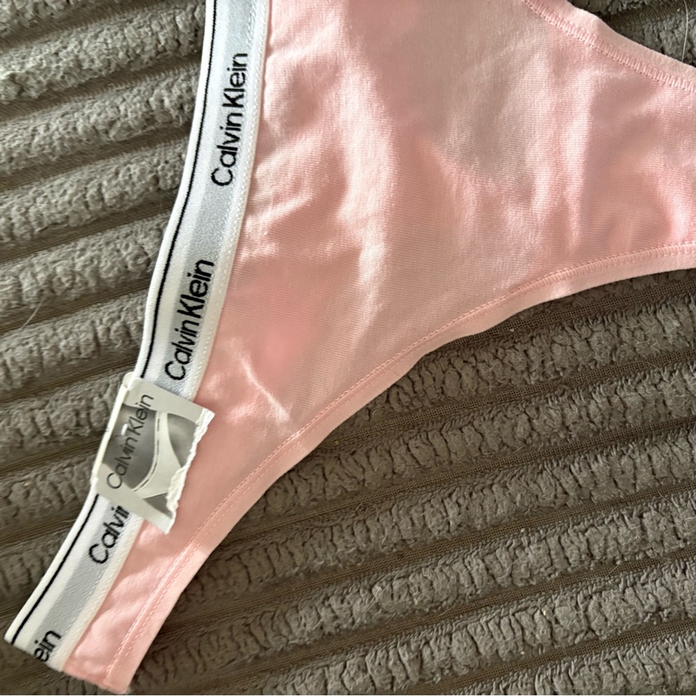 Calvin Klein Light Pink Thong